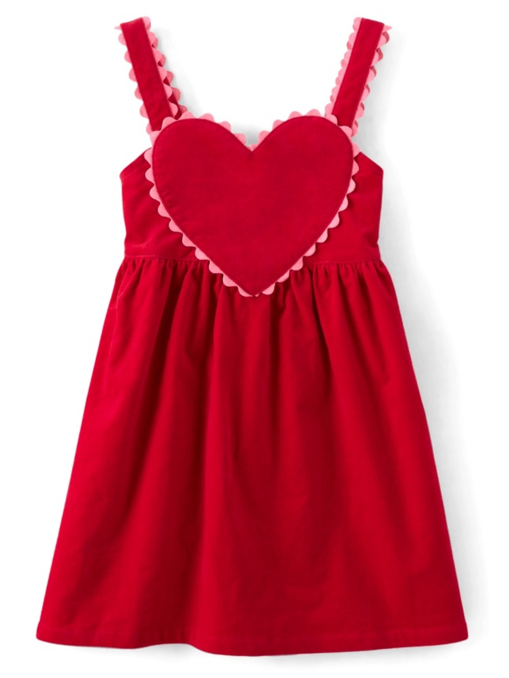 Gymboree Red & Pink Heart Skirtall - Mini Valentine. Size 10